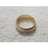 Image 4 : Stunning 14KT Gold Ring ~ SIZE 5 ~ Weighing 4.8 Grams 