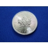 Image 1 : 2017 Canada Maple Leaf Queen Elizabeth II 1oz 9999 Fine Silver $5 Coin
