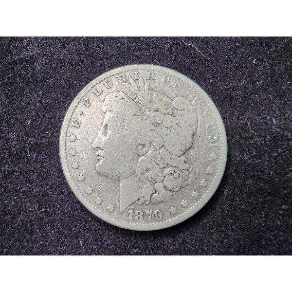 United States 1879 Morgan Silver Dollar