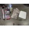 Image 1 : New Flag & Flag Pole, Rubber Mat Set, Storage Tote, Wig And Stand, Mini Tea Set & Much More