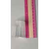 Image 9 : (5) Assorted Size Coin Tubes For Silver Dollars, Half Dollars & Quarters 