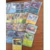 Image 2 : Large Lot of Over 70 Assorted Near Mint Chinese Pokemon Trading Cards  