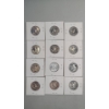 Image 9 : United States Washington Proof Quarters Years 1968-S -1979-S - Face Value: $3.00