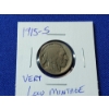Image 2 : Rare Very Low Mintage 1915-S U.S. Buffalo Nickel