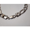 Image 3 : Sterling Silver Chain Bracelet - 9in - Total Weight 26.1g
