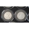 Image 6 : Assorted Years & Mint Marks 90% Silver Walking Liberty Half Dollars In Coin Capsules -Face Value: $4