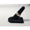 Image 2 : 14K Gold Band Ring - Size 5.5 - Total Weight: 8.5g