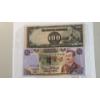 Image 2 : Assorted Denomination World Currency Notes & Iraq Gulf War Propaganda Leaflet