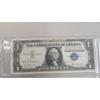 Image 2 : (4) $1 Blue Silver Certificates Series 1957 - Face Value: $4.00