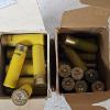 Image 3 : Two Vintage Remington Express Magnum 20 Gauge Partially-Filled Shotgun Shell Boxes (4 & 7.5 Shot)