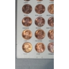 Image 4 : Collection Of (50) Lincoln Memorial Cents With US States Engraved In Educational Display - FV:$ 0.50