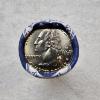 Image 3 : Two 2009 United States Mint Rolls containing 40 Uncirculated Puerto Rico Quarters AFV $20.00