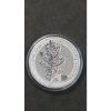 Image 3 : Sealed 2019 Germania Mint 1 oz 999 Fine Silver Oak Leaf Round With COA