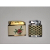 Image 1 : (2) Vintage Automatic Pocket Lighters - Mascot Automatic Lighter & PAC Miniature Lift-Arm Lighter