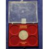 Image 2 : 1887-S United States Morgan 90% Silver Dollar in Unique Five Coin Display ~ San Francisco Mint!