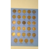 Image 5 : 1909 to 1940 Lincoln Head Cent Coin Collection Book & 40's & 50's Wheat/Steel Pennies FV: $2.82