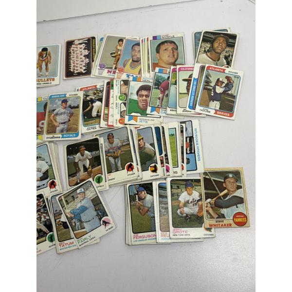 Miscellaneous Old Sports Trading Cards - Baseball - Basketball - Football