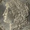Image 3 : RARE - GSA Hoard Slabbed - UNCIRCULATED  - 1883 CC (Carson City) Morgan 90% Silver Dollar w Cert