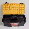 Image 2 : Shaxon 13-Inch Plastic Tool Box with a Pull-Out Tray