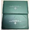 Image 1 : Lot of 2 1975 St. Patrick's Day Commemorative Medal and Cachet .999 Silver