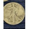 Image 4 : 90% Silver - 5 Half Dollars - FV $2.50 - goddess Liberty Half Dollars (2) 19336 & 1942 