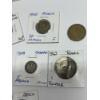 Image 3 : Assorted Foreign Coins - Russia - British Farthing - Portugal - Germany - Spain 