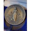 Image 3 : Historical Lot William McKinley Medal - 1890 Election Silk  - Medal Honoring WWII 