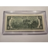 Image 3 : 2003 United States Jefferson DELAWARE $2.00 Bill In Hard Case Holder - Mint Condition - RARE