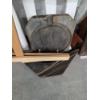 Image 5 : Vintage Barn Wood, Cupboard Doors, Mirror, 36'' Plastic Wall Clock & More! -No Shipping!