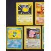 Image 3 : 7 Assorted Neo Genesis Set Vintage Pokemon Trading Cards Including Pikachu & Elekid