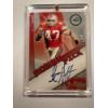 Image 1 : 2006 Press Pack Ohio State A.J. Hawk ROOKIE Power Pick AUTOGRAPH CARD 27/250 - Mint Condition