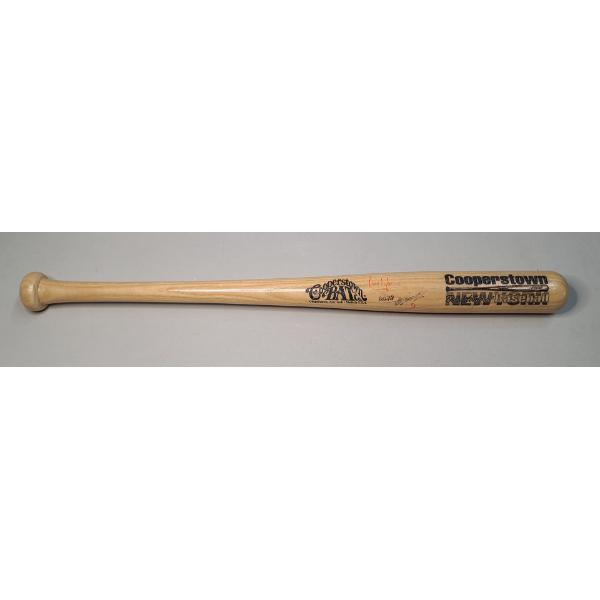 Autographed With Many Names 2000 Cooperstown 22" Wooden Baseball Bat 