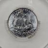 Image 2 : 1776~2026-D 25C Mayflower Compact CAC MS64 Commemorative Quarter Dollar Coin