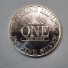 Image 2 : 1982 Sunshine Minting One Troy Ounce .999 Fine Silver Round
