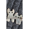 Image 6 : Sterling Silver Cat Brooch Pin & Sterling Silver Chain With Sterling Silver Cat Pendant 14.8 Grams