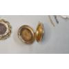 Image 5 : Lot Of Assorted Costume Jewelry In Wooden Box Including Embezzled 1903 Indian Head Cent Pendant 