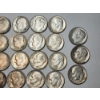 Image 3 : Lot of 23 Assorted Years Silver Roosevelt Dimes FV: $2.30