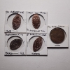 Image 1 : Four Rolled Penny Souvenir Pennies From Florida & Al-Anon Serenity Prayer Coin