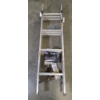 Image 1 : New Werner Aluminum 7'-9' Attic Ladder