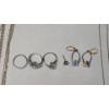 Image 5 : Assorted Sterling Silver Jewelry - Total Weight: 27.8g