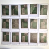 Image 5 : MINT 1974 TOPPS BASEBALL CARDS - 15 ASSORTED SLEEVED CARDS IN NEVER TOUCHED FRESH CONDITION 