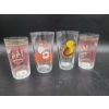 Image 4 : Drinking Glasses - Kentucky Derby (2) Churchill Downs - Coors Light Cavaliers - Cleveland Browns