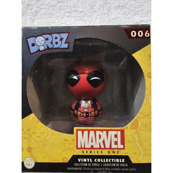 Dorbz - Marvel Series One #006 - Deadpool - Vinyl Collectible