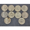 Image 1 : $5 Face Value in Assorted 90% Silver Kennedy Half Dollars 