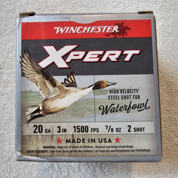 Winchester Xpert High Velocity Steel Shot for Waterfowl (see description)