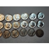 Image 4 : Assorted U.S. Silver Dimes Including Roosevelt and Mercury Face Value: $3.00