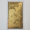 Image 5 : 2025 *ALPHA SERIES* New Hampshire 1 Goldback Note - 1/1000th Troy Ounce 24K Gold