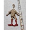 Image 10 : 3 Vintage Wooden Clown Dolls 