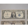 Image 2 : (5) Assorted U.S $1 Silver Certificates - 1935 D, 1935 E, 1957, 1957 A, 1957 B - Face Value: $5.00