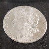 Image 4 : 1884-CC United States 90% Silver Morgan Dollar in GSA Slab ~ Only 1,136,000 Minted! 